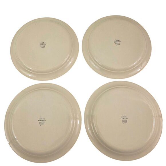 Corelle Abundance Fruit Trim Salad Luncheon Plates – Set of 4 - Picture 2 of 13